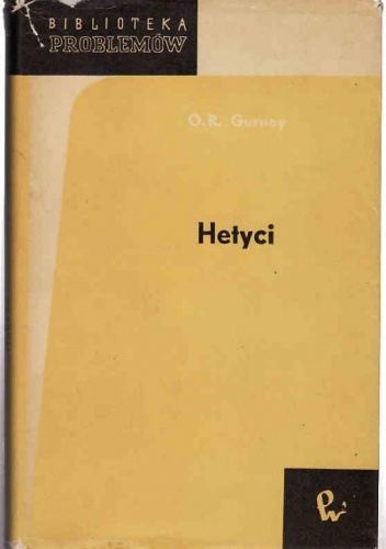 Okładka: O. R. Gurney - Hetyci