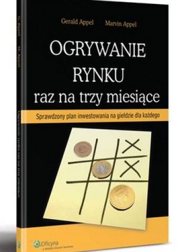 Okładka: Marvin Appel - Ogrywanie rynku raz na trzy miesiące