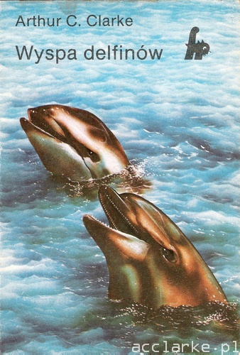 Okładka: Arthur C. Clarke - Wyspa delfinów