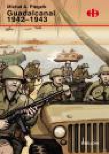 Okładka: Michał A. Piegzik - Guadalcanal 1942-1943