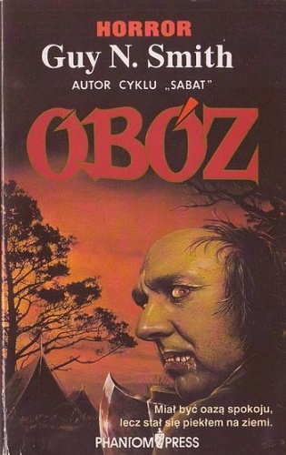 Okładka: Guy N. Smith - Obóz