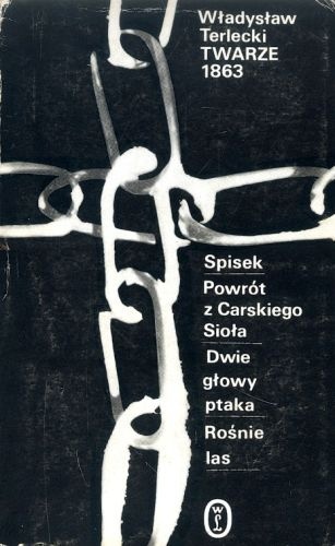 Okładka: Władysław Terlecki - Spisek
