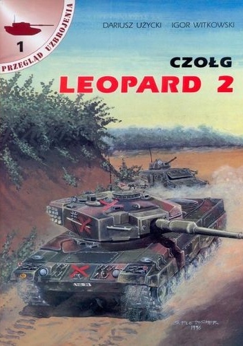 Okładka: Dariusz Użycki - Czołg Leopard 2