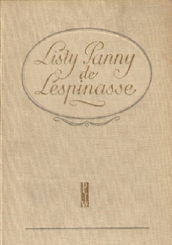 Julie de Lespinasse - Listy panny de Lespinasse