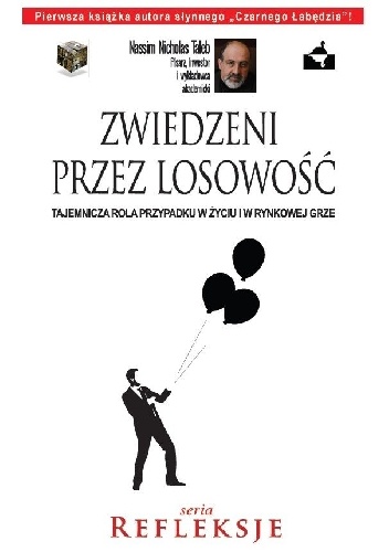 Okładka: Nassim Nicholas Taleb - Zwiedzeni przez losowość