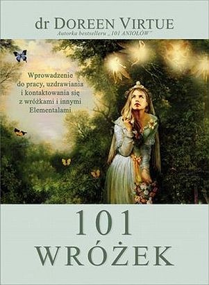 Okładka: Doreen Virtue - 101 Wróżek
