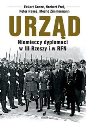 Okładka: Eckart Conze - Urząd