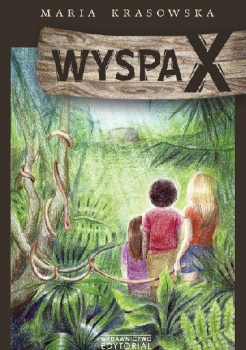 Okładka: Maria Krasowska - Wyspa X