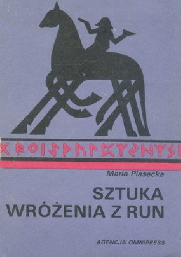 Okładka:  - Sztuka wróżenia z run