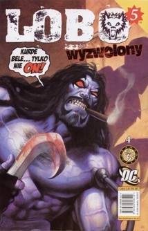 Okładka: Alex Horley - Lobo: Wyzwolony cz. 4