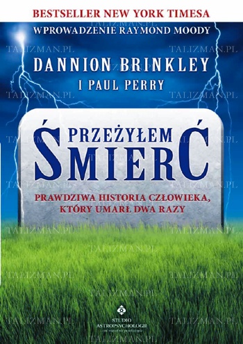 Okładka: Paul Perry - Przeżyłem śmierć