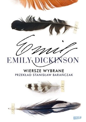 Okładka: Emily Dickinson - Wiersze wybrane