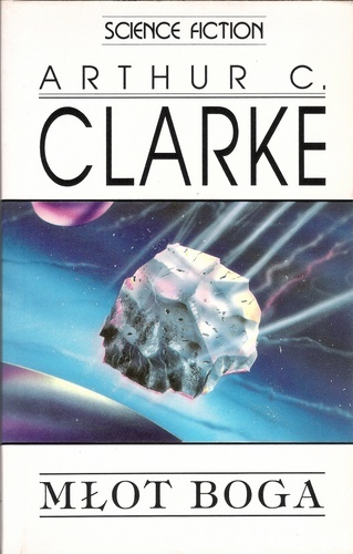 Okładka: Arthur C. Clarke - Młot Boga