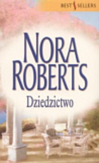 Okładka: Nora Roberts - Dziedzictwo