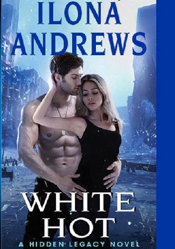 Okładka: Ilona Andrews - White Hot