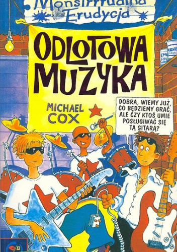 Okładka: Michael Cox - Odlotowa muzyka