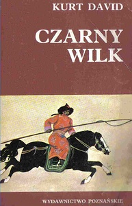 Okładka: Kurt David - Czarny Wilk