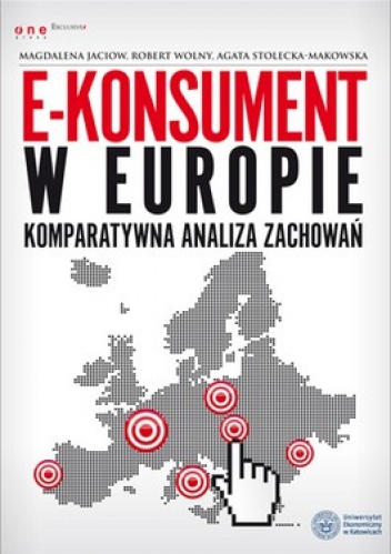 Okładka: Magdalena Jaciow - E-konsument w Europie