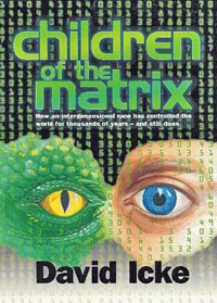 Okładka: David Icke - Children of the Matrix