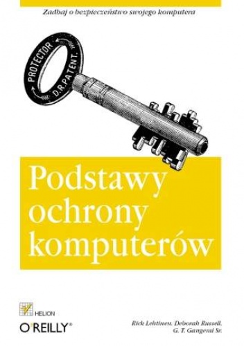 Okładka: Rick Lehtinen - Podstawy ochrony komputerów
