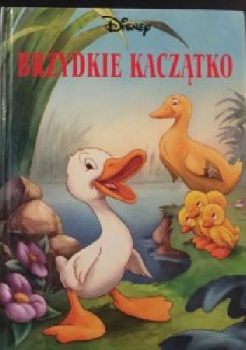 Okładka: Walt Disney - Brzydkie kaczątko