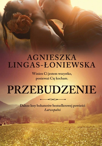 Okładka: Agnieszka Lingas-Łoniewska - Przebudzenie