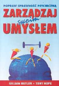 Okładka: Gillian Butler - Zarządzaj swoim umysłem