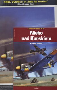 Okładka: Krzysztof Janowicz - Niebo nad Kurskiem