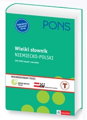 Okładka:  praca zbiorowa - Wielki słownik NIEMIECKO-POLSKI