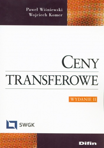 Okładka: Wojciech Komer - Ceny transferowe. Wydanie 2