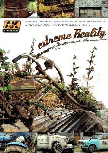 Okładka: Kristof Pulinckx - Extreme Reality