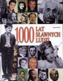 Okładka: Rachel Hutchings - 1000 lat sławnych ludzi