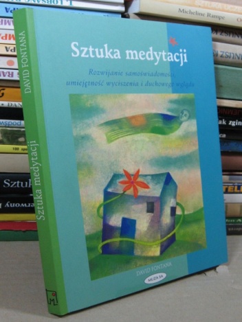 Okładka: David Fontana - Sztuka medytacji