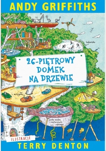 Okładka: Andy Griffiths - 26-piętrowy domek na drzewie