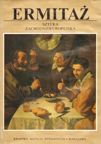 Okładka: Boris Aswariszcz - Ermitaż. Sztuka zachodnioeuropejska - malarstwo, grafika, rzeźba