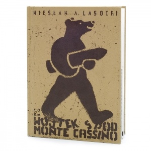 Okładka: Jan Bajtlik - Wojtek spod Monte Cassino