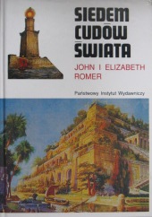 Okładka: John Romer - Siedem cudów świata: historia nowoczesnej wyobraźni