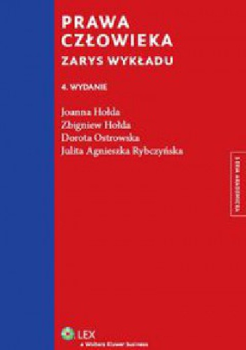 Okładka: Joanna Hołda - Prawa człowieka. Zarys wykładu