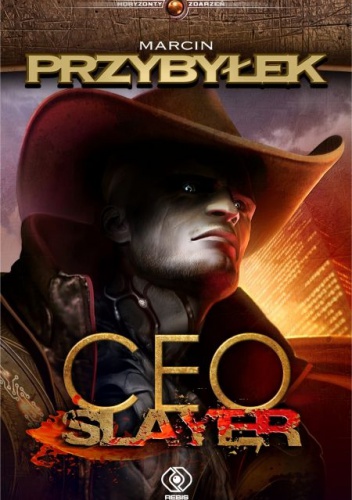 Okładka: Marcin Przybyłek - Ceo Slayer