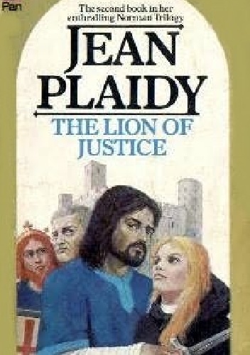 Okładka: Jean Plaidy - The Lion of Justice