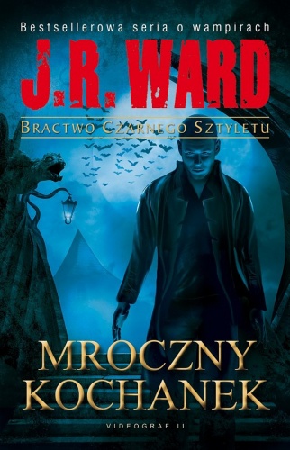 Okładka: J.R Ward - Mroczny kochanek