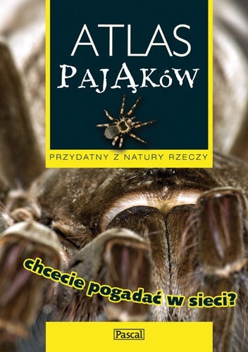 Okładka: Łukasz Przybyłowicz - Atlas pająków