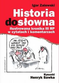 Okładka: Henryk Sawka - Historia dosłowna