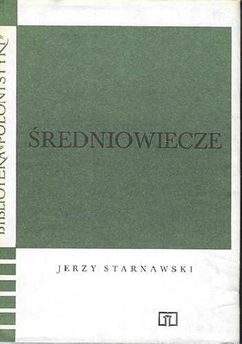 Okładka: Jerzy Starnawski - Średniowiecze
