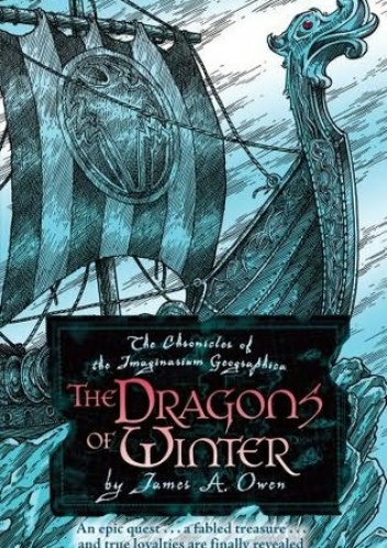 Okładka: James A. Owen - The Dragons of Winter