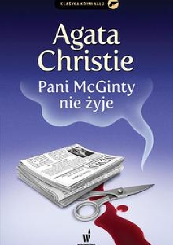 Okładka: Agatha Christie - Pani McGinty nie żyje