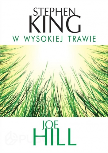 Okładka: Stephen King - W wysokiej trawie
