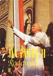 Okładka: Józef Szczypka - Jan Paweł II. Rodowód