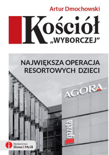 Okładka: Artur Dmochowski - Kościół Wyborczej