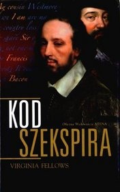 Okładka: Virginia Fellows - Kod Szekspira